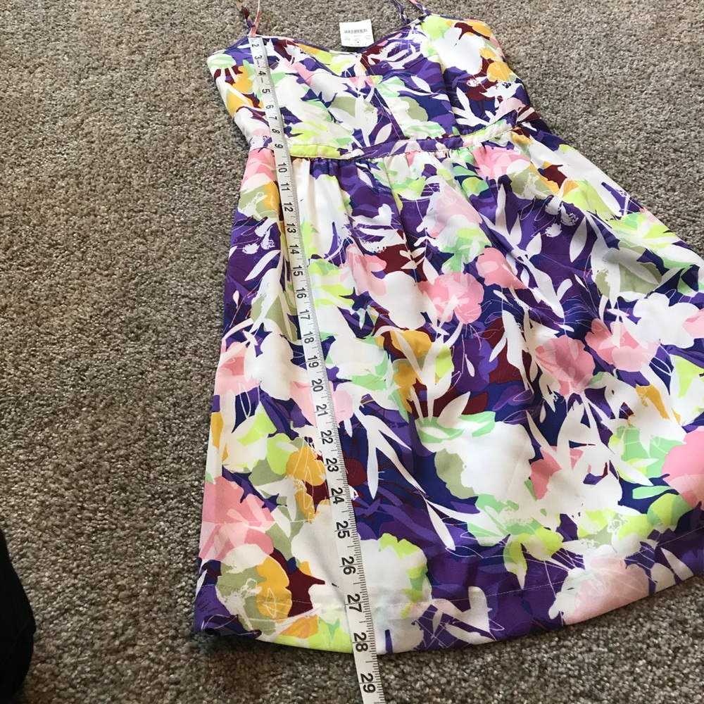 DONATING NEXT WEEK- NWT floral JCrew dress - Picture 4 of 8